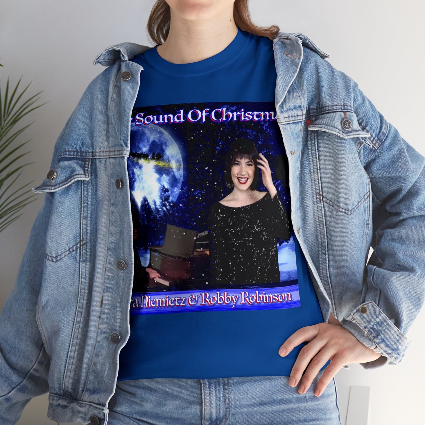 THE SOUND OF CHRISTMAS Unisex Heavy Cotton Tee
