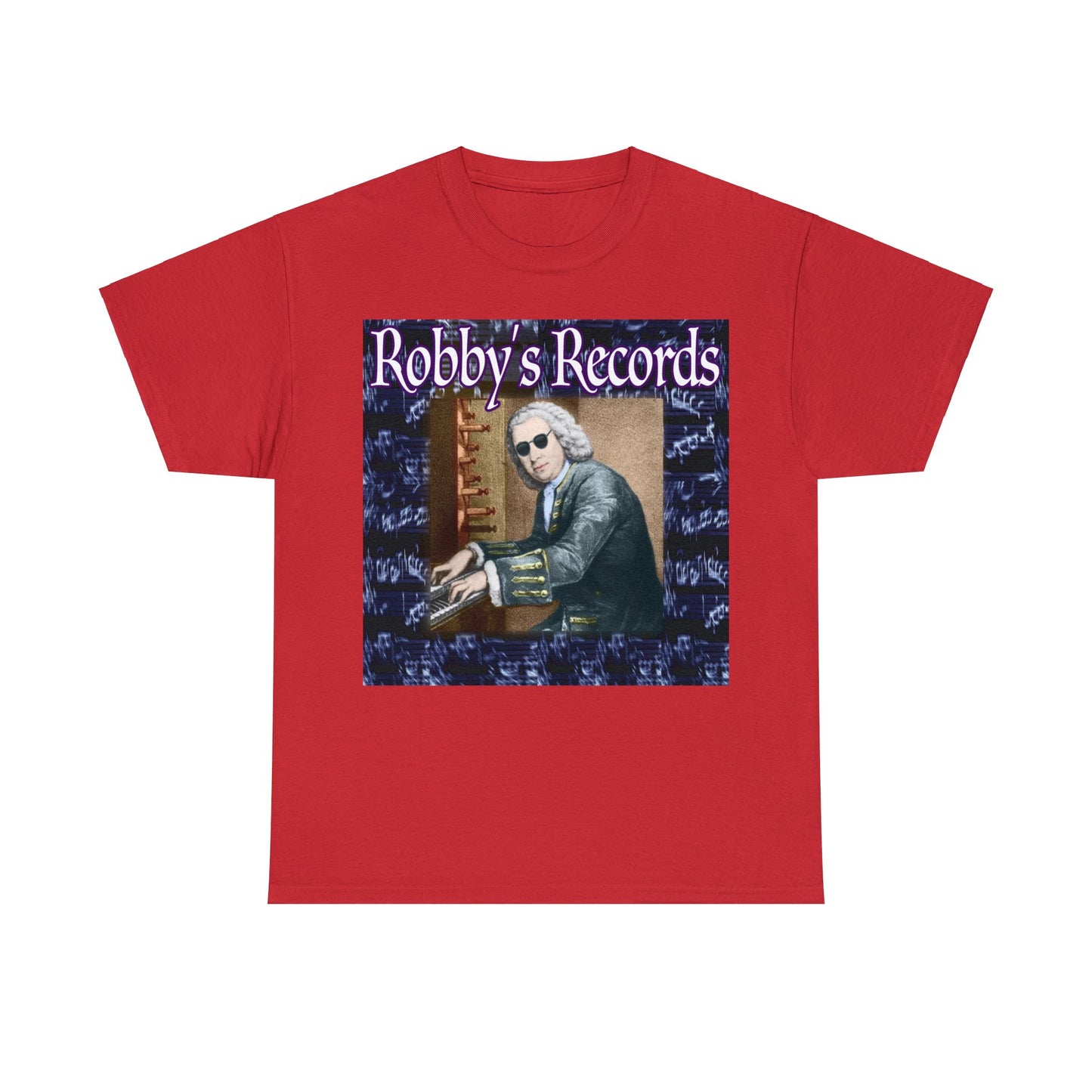 ROBBY'S RECORDS Unisex Heavy Cotton Tee