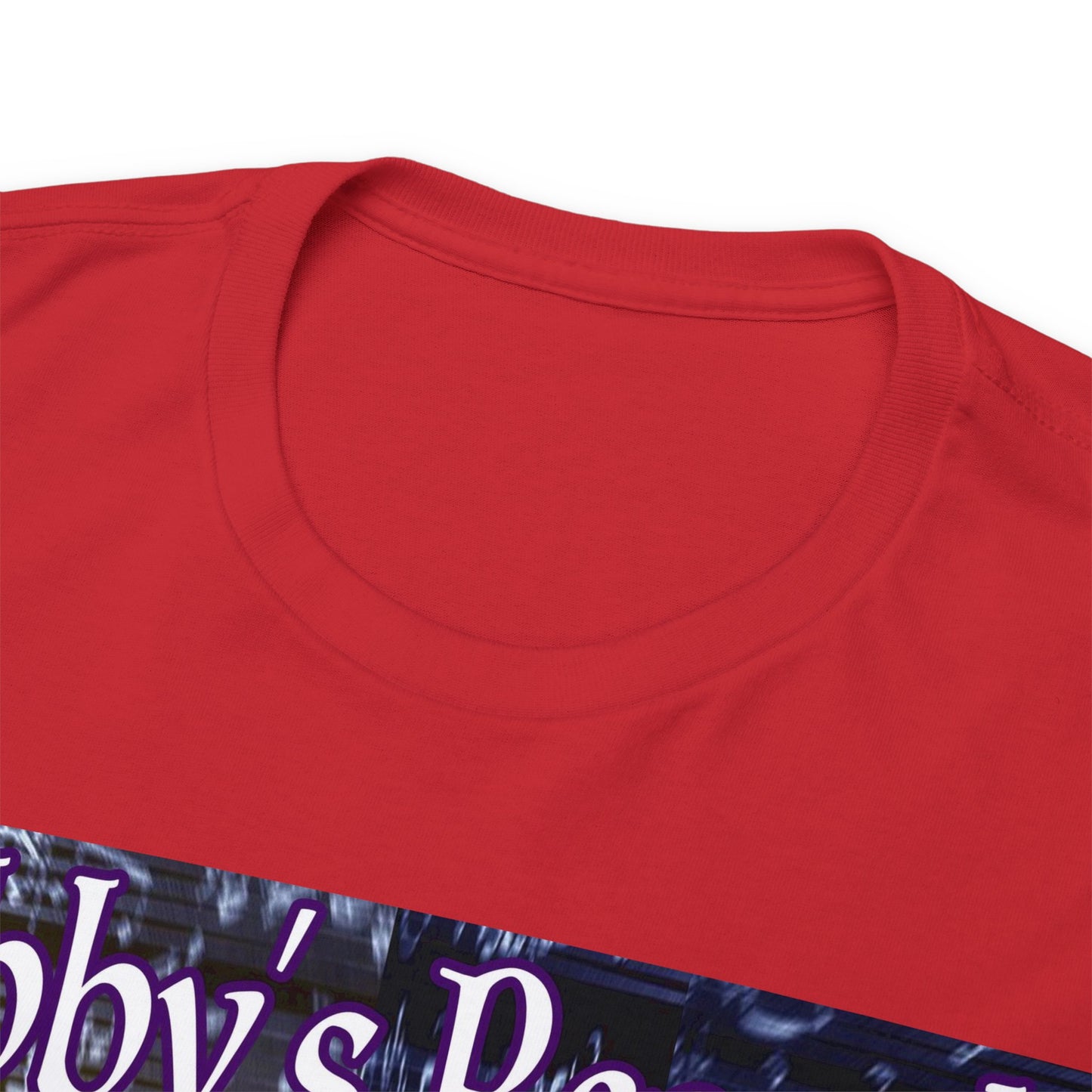 ROBBY'S RECORDS Unisex Heavy Cotton Tee
