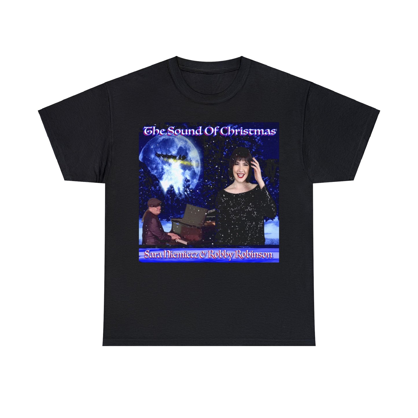 THE SOUND OF CHRISTMAS Unisex Heavy Cotton Tee