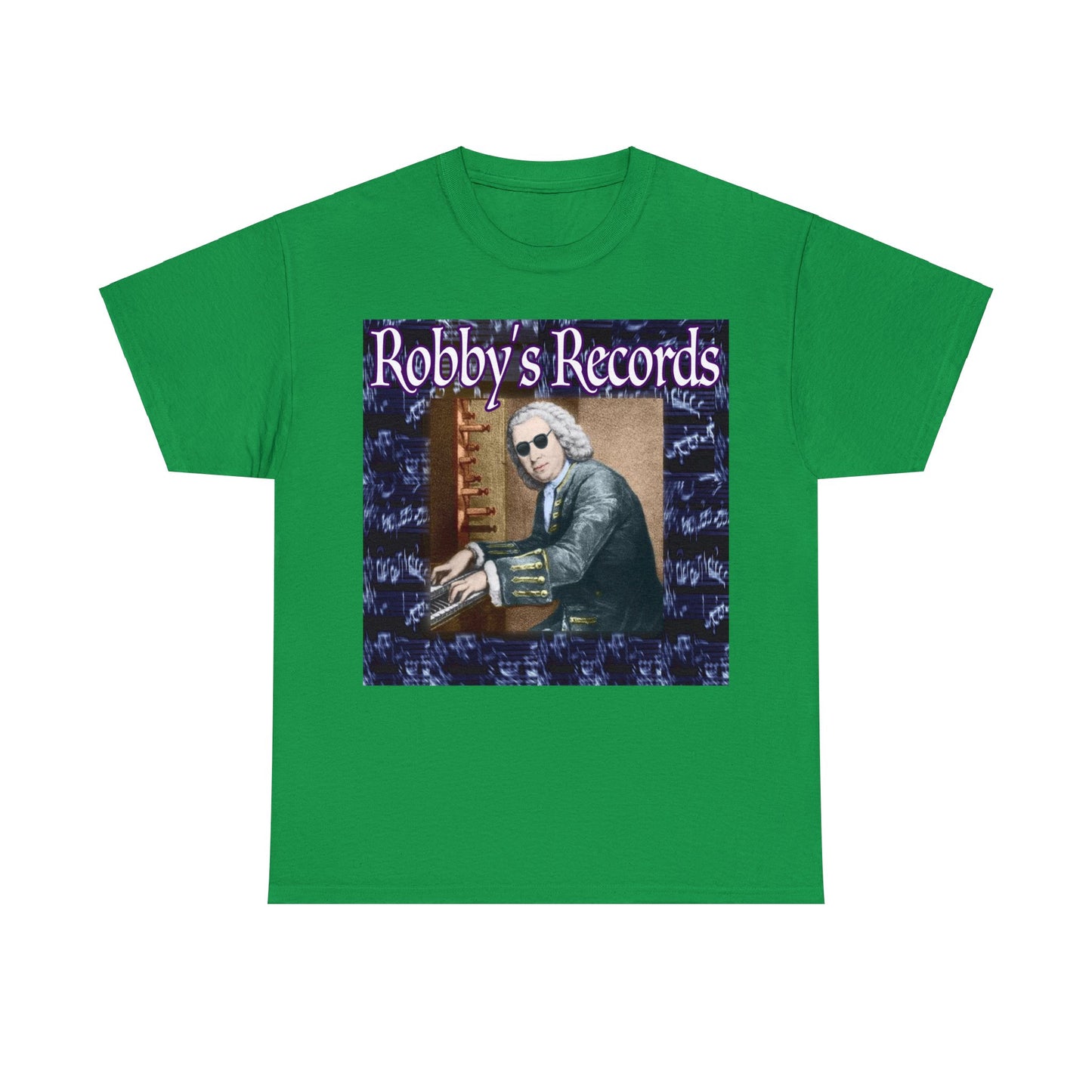 ROBBY'S RECORDS Unisex Heavy Cotton Tee