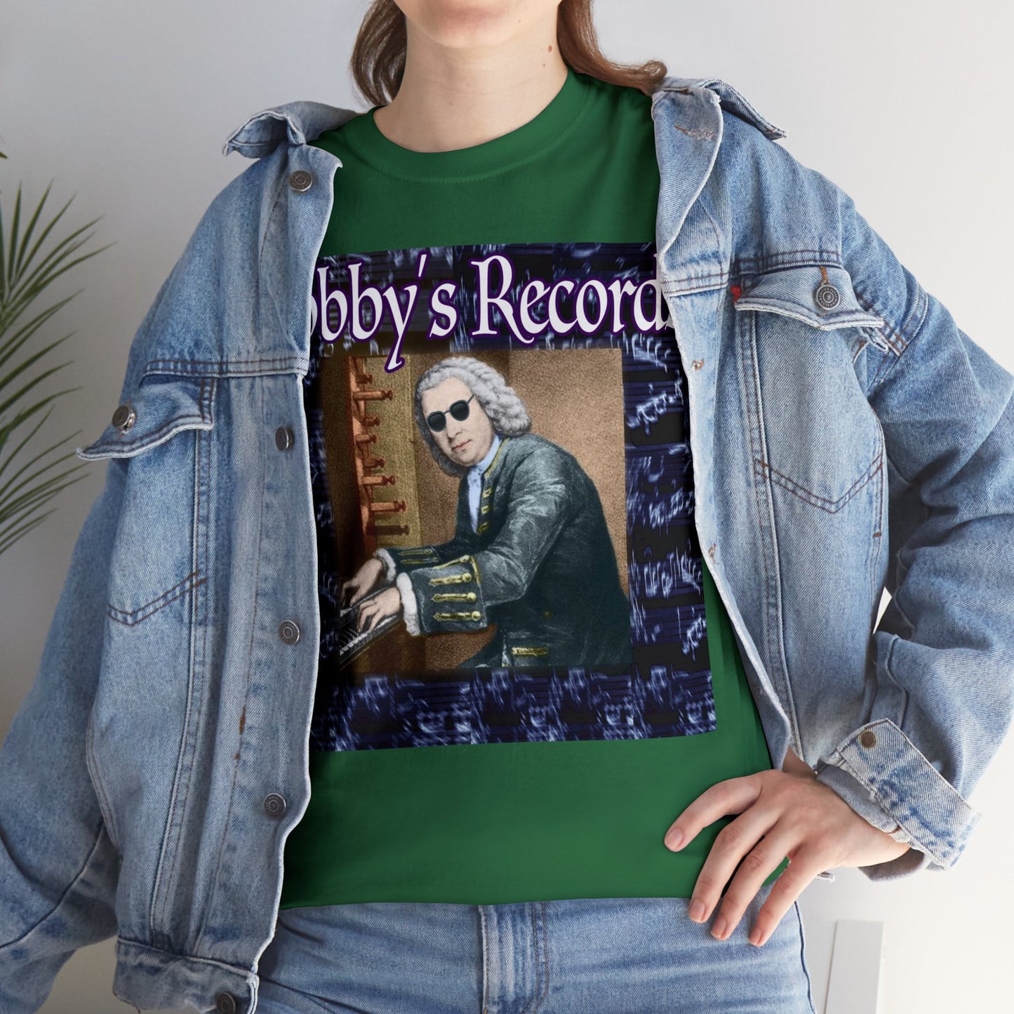 ROBBY'S RECORDS Unisex Heavy Cotton Tee