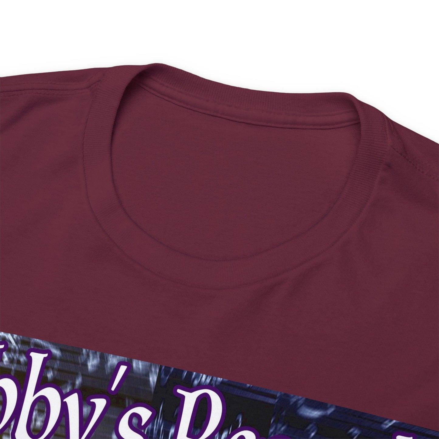 ROBBY'S RECORDS Unisex Heavy Cotton Tee