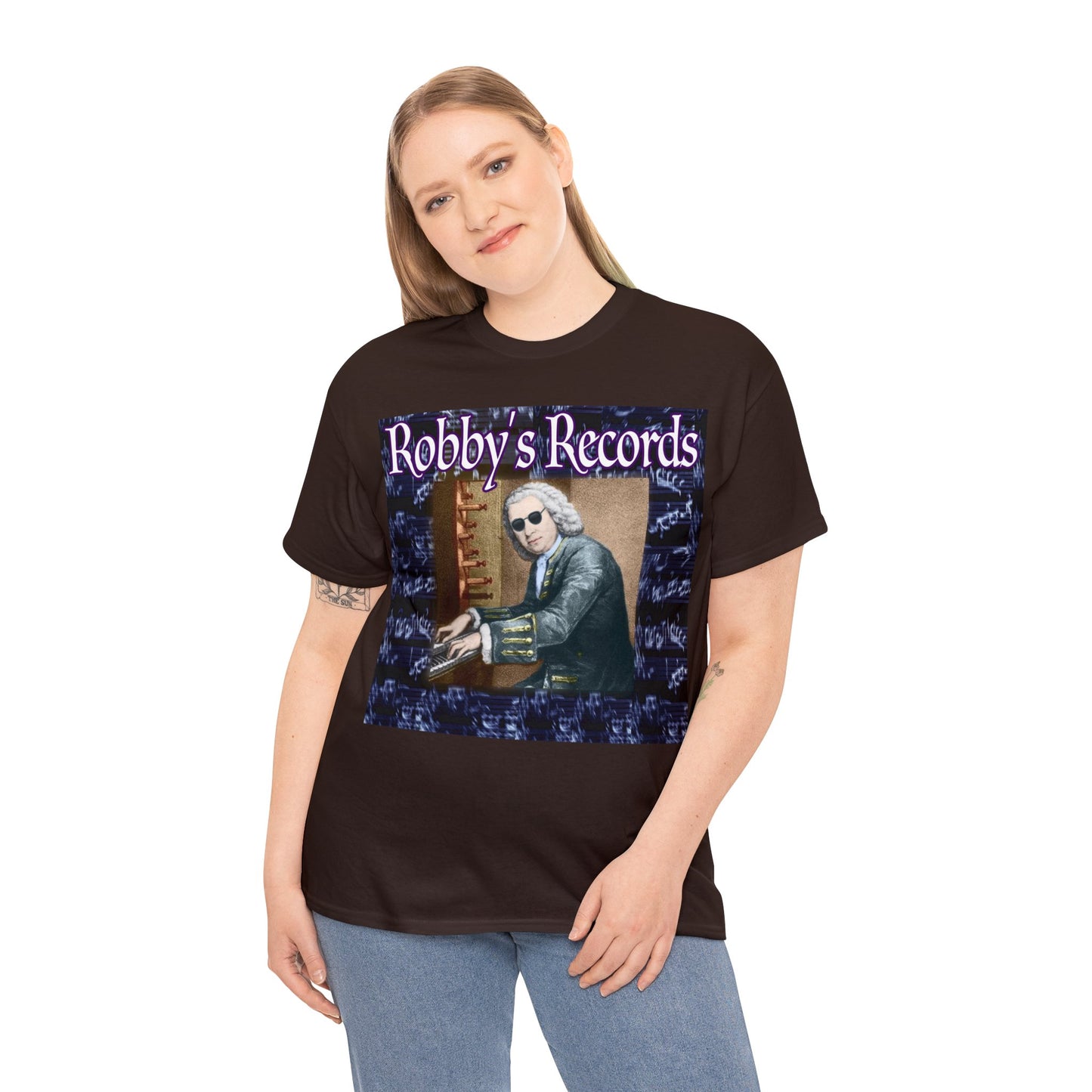 ROBBY'S RECORDS Unisex Heavy Cotton Tee