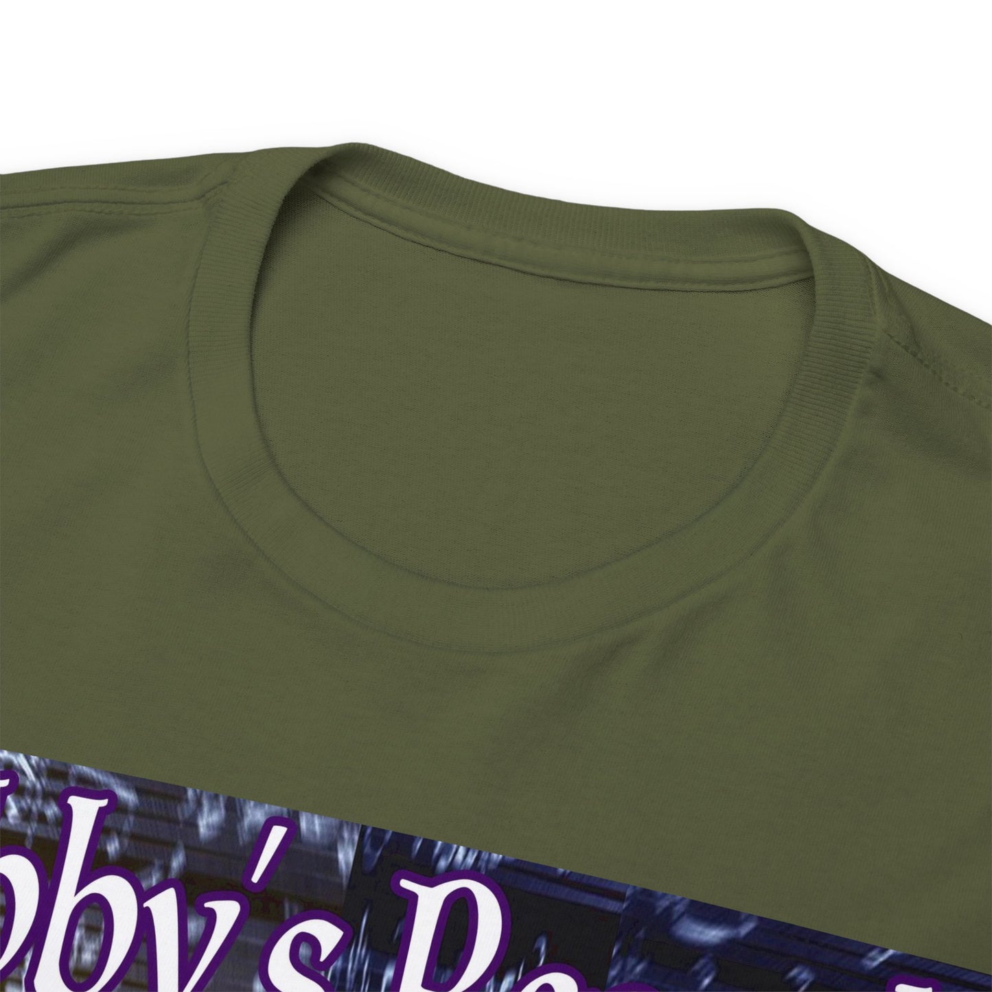 ROBBY'S RECORDS Unisex Heavy Cotton Tee