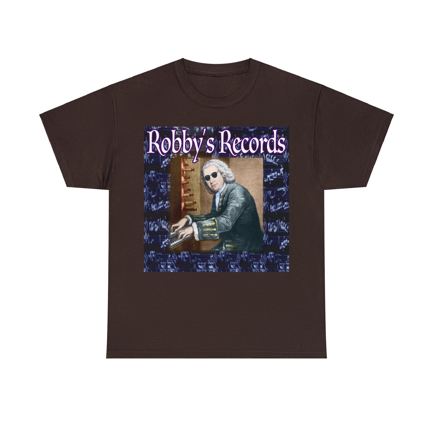 ROBBY'S RECORDS Unisex Heavy Cotton Tee