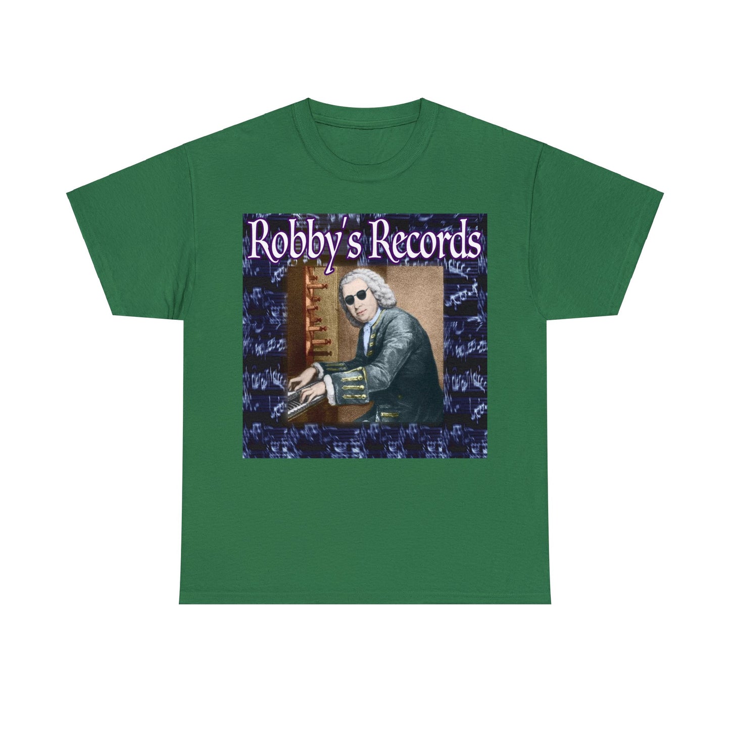 ROBBY'S RECORDS Unisex Heavy Cotton Tee