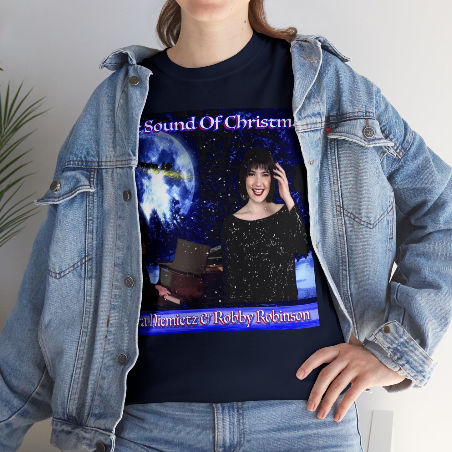 THE SOUND OF CHRISTMAS Unisex Heavy Cotton Tee