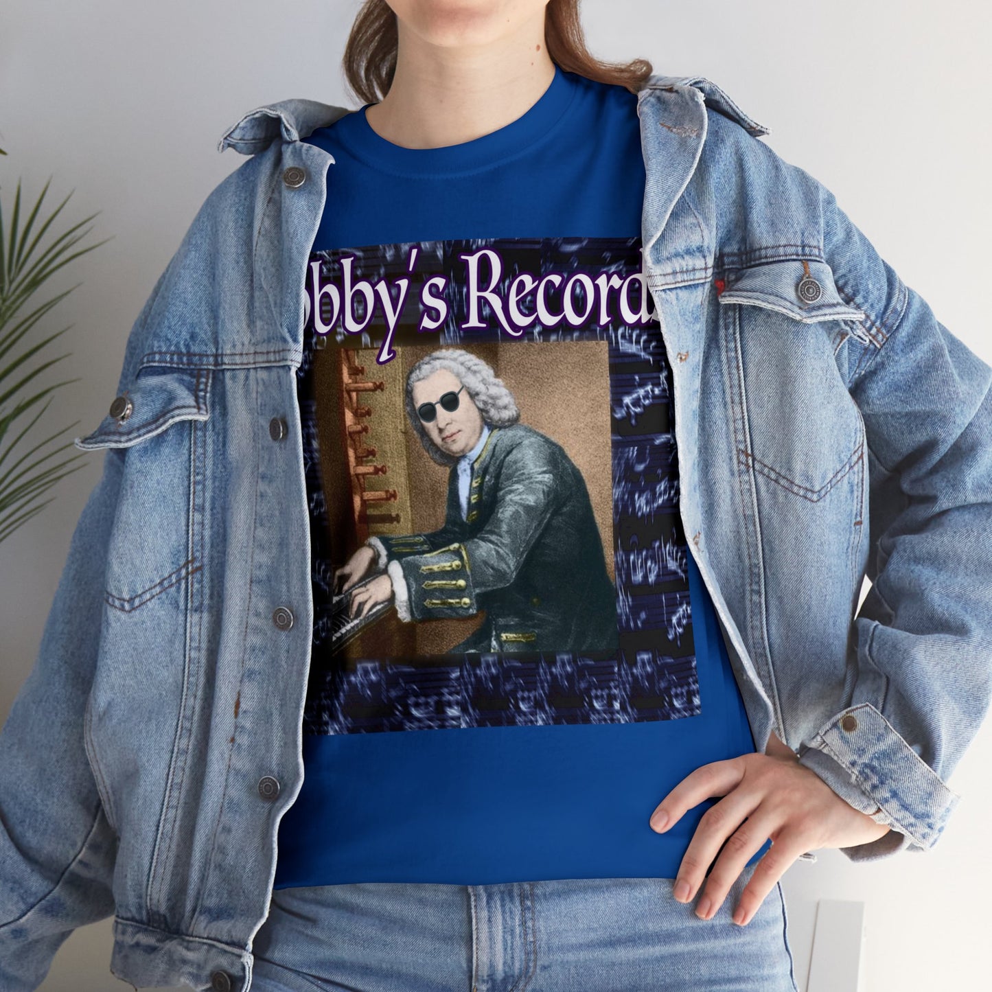 ROBBY'S RECORDS Unisex Heavy Cotton Tee