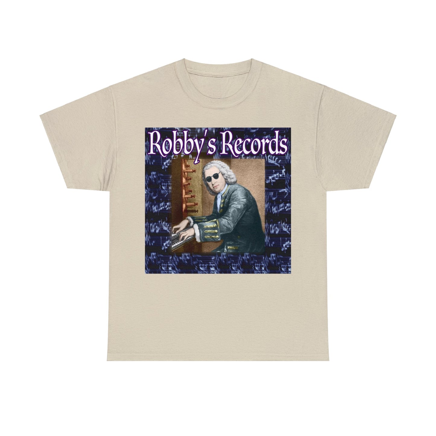 ROBBY'S RECORDS Unisex Heavy Cotton Tee