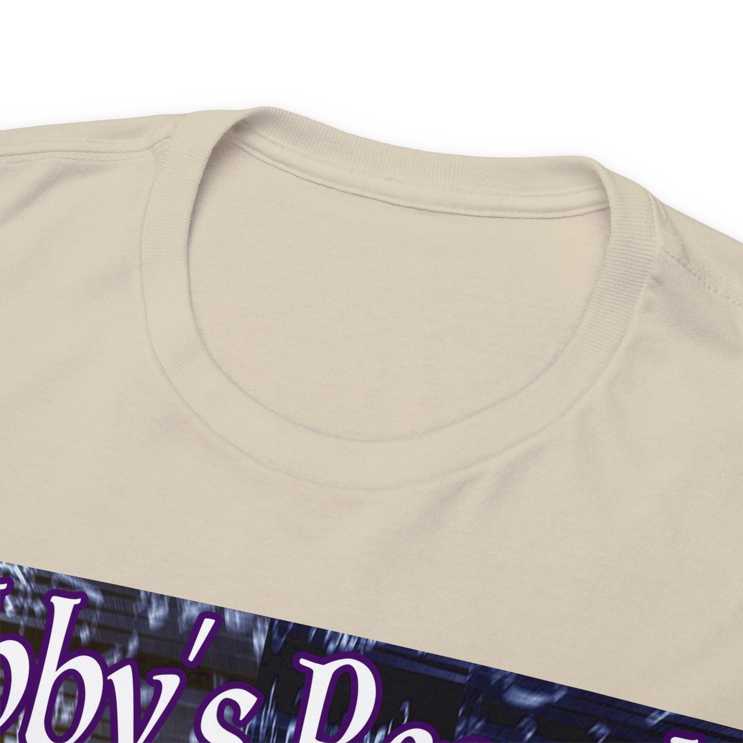 ROBBY'S RECORDS Unisex Heavy Cotton Tee