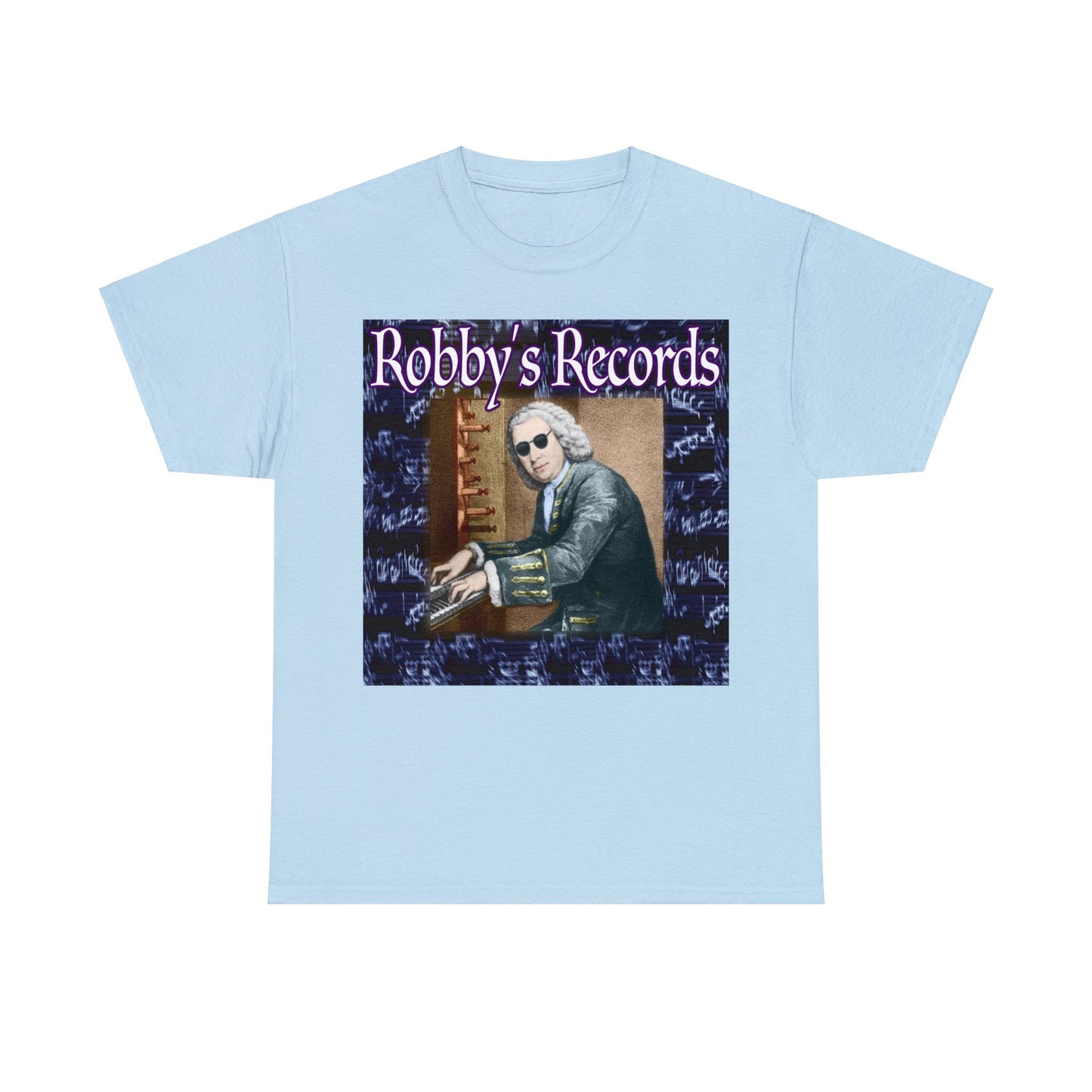 ROBBY'S RECORDS Unisex Heavy Cotton Tee