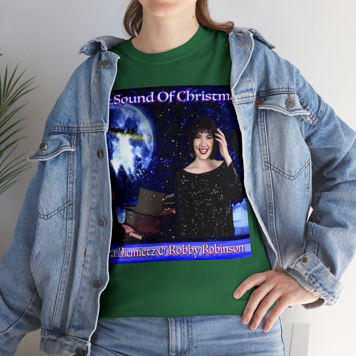 THE SOUND OF CHRISTMAS Unisex Heavy Cotton Tee