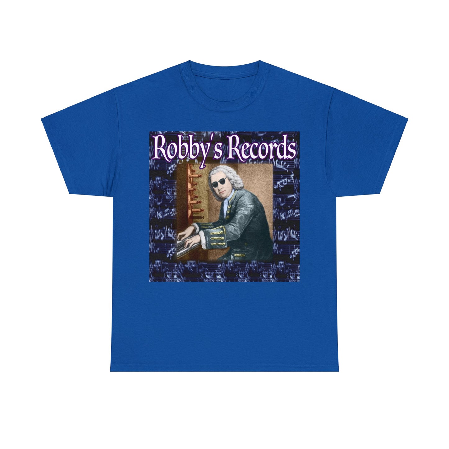 ROBBY'S RECORDS Unisex Heavy Cotton Tee