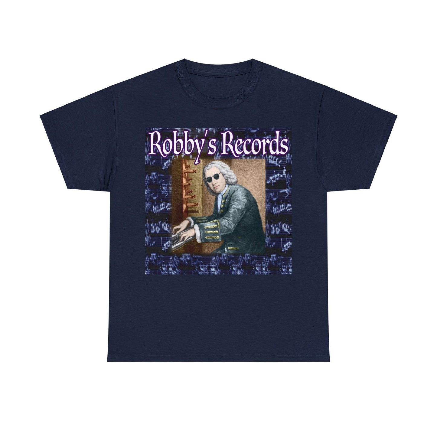 ROBBY'S RECORDS Unisex Heavy Cotton Tee