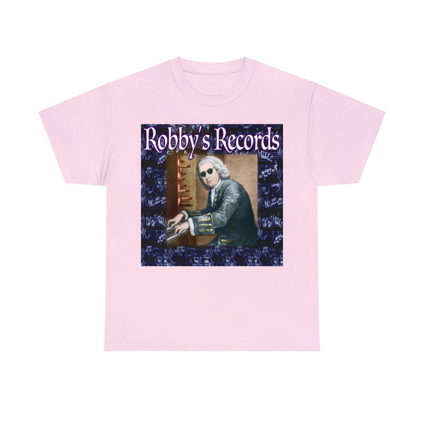 ROBBY'S RECORDS Unisex Heavy Cotton Tee