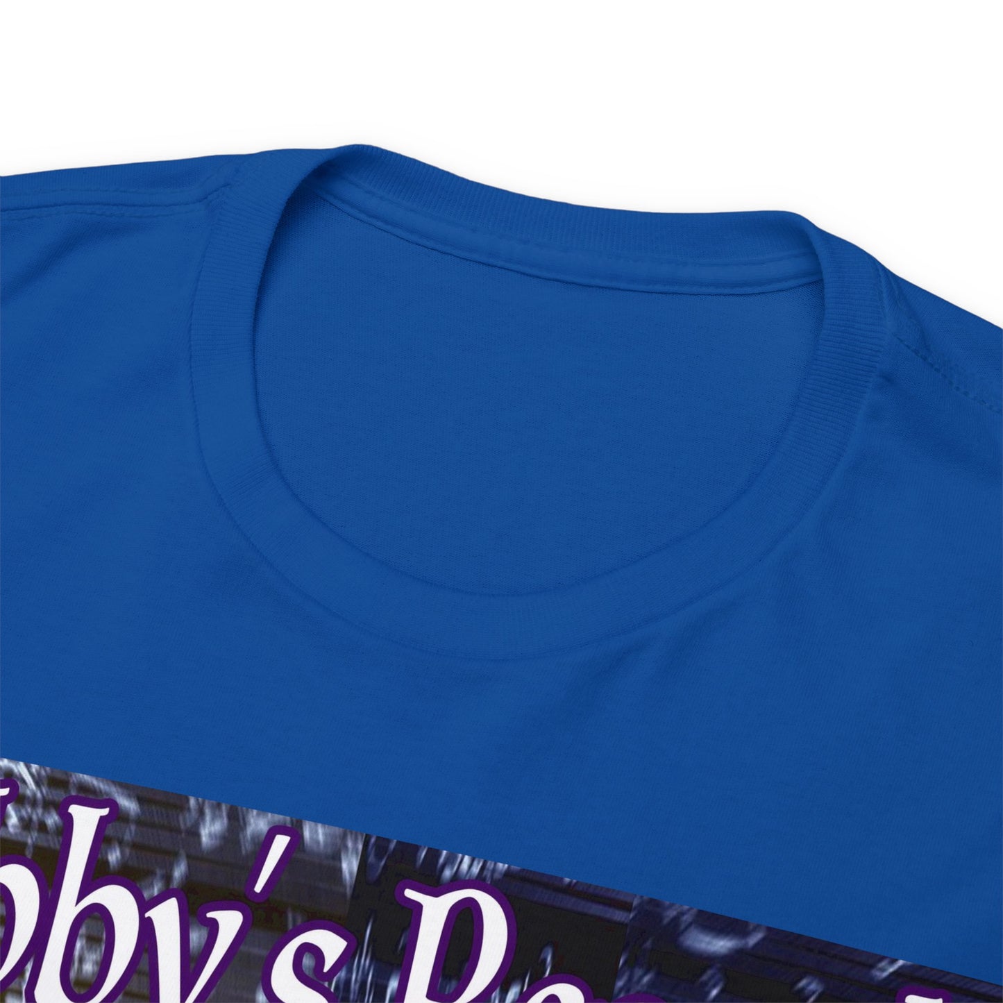 ROBBY'S RECORDS Unisex Heavy Cotton Tee