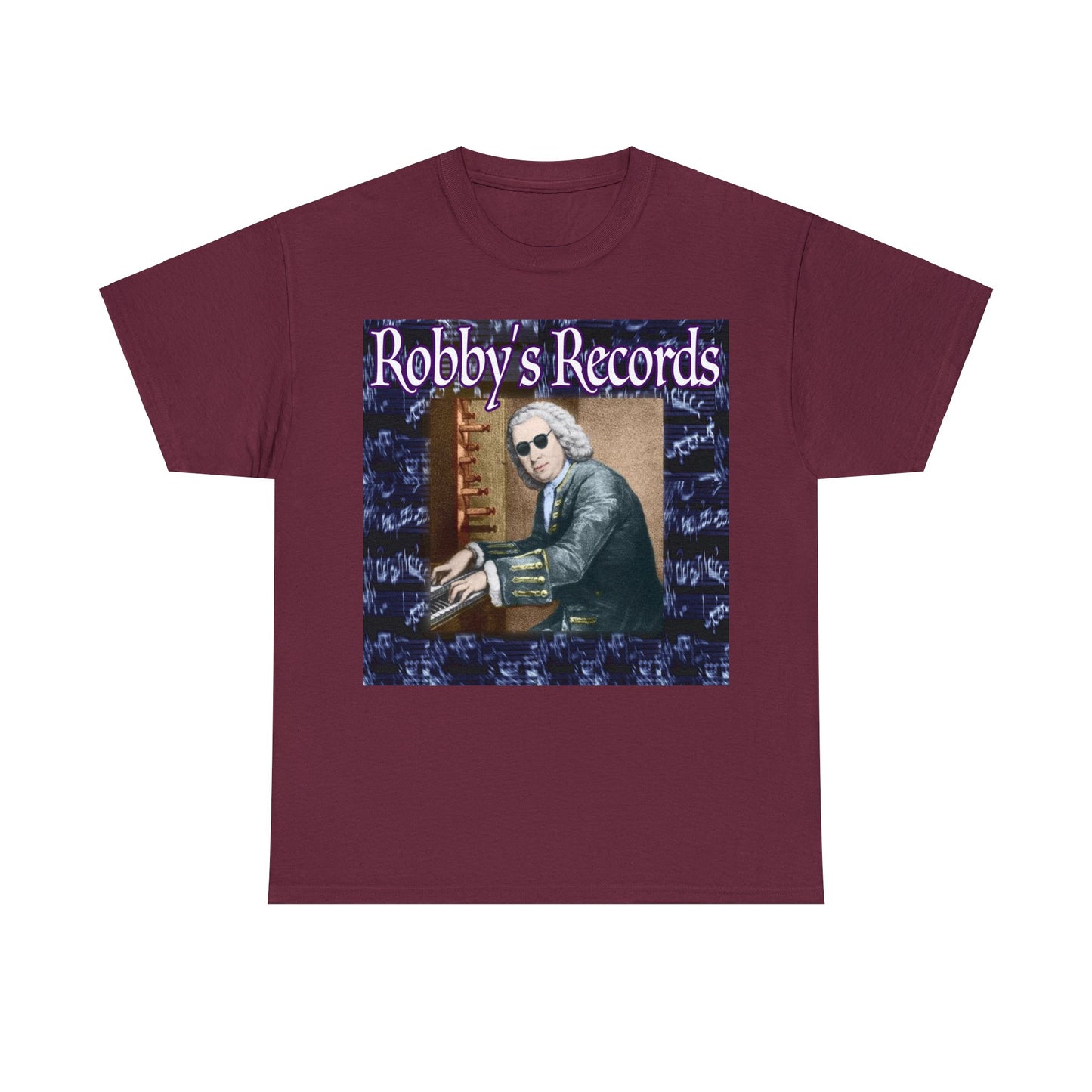 ROBBY'S RECORDS Unisex Heavy Cotton Tee