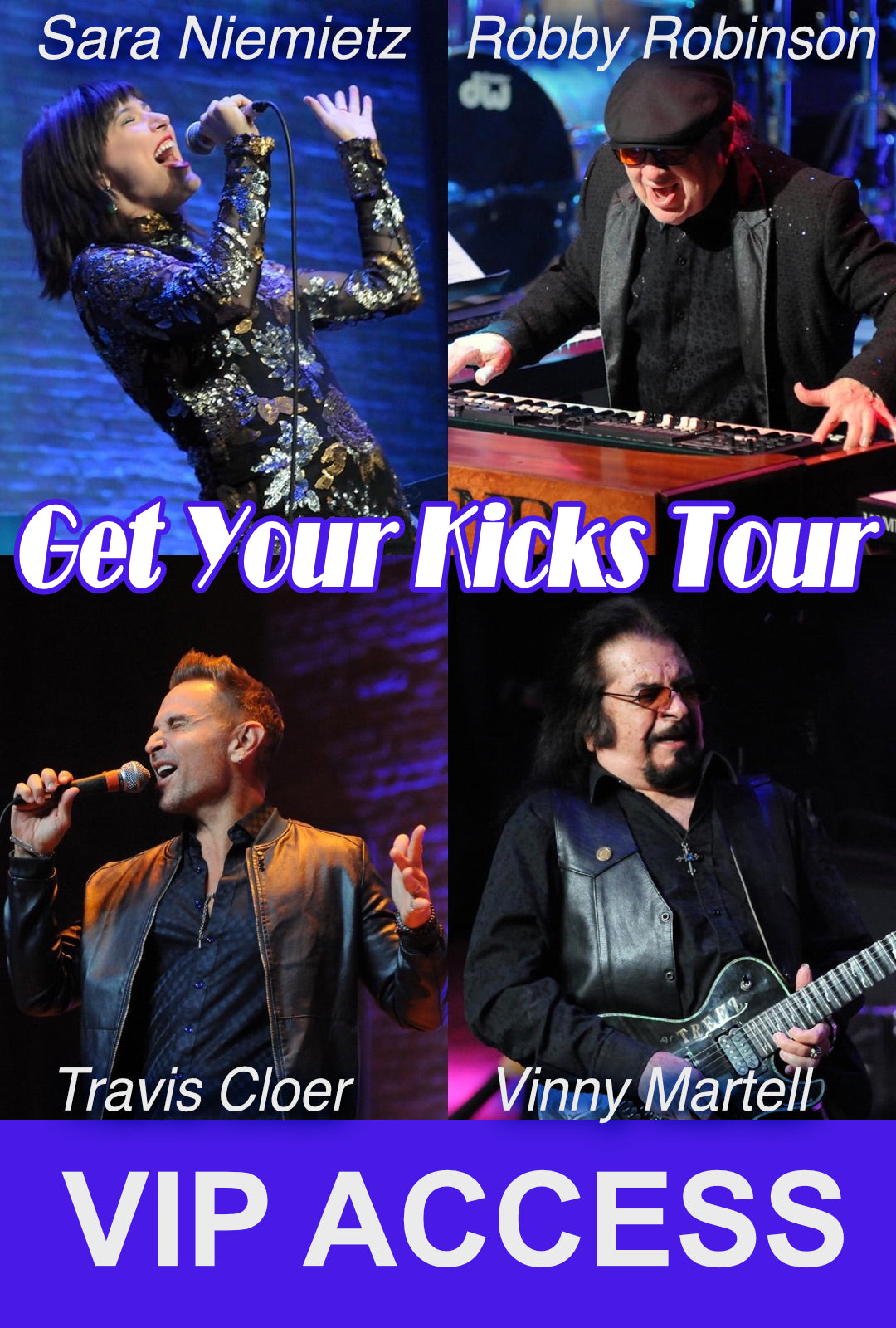 Get Your Kicks VIP Ticket