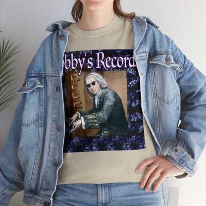 ROBBY'S RECORDS Unisex Heavy Cotton Tee