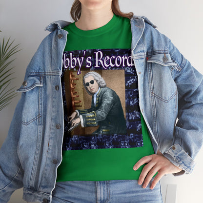ROBBY'S RECORDS Unisex Heavy Cotton Tee