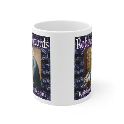 ROBBY'S RECORDS Ceramic Mug 11oz