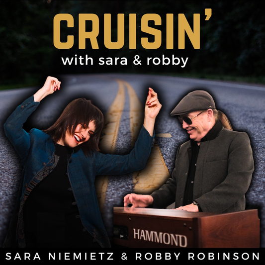 CRUISIN' with sara & robby CD