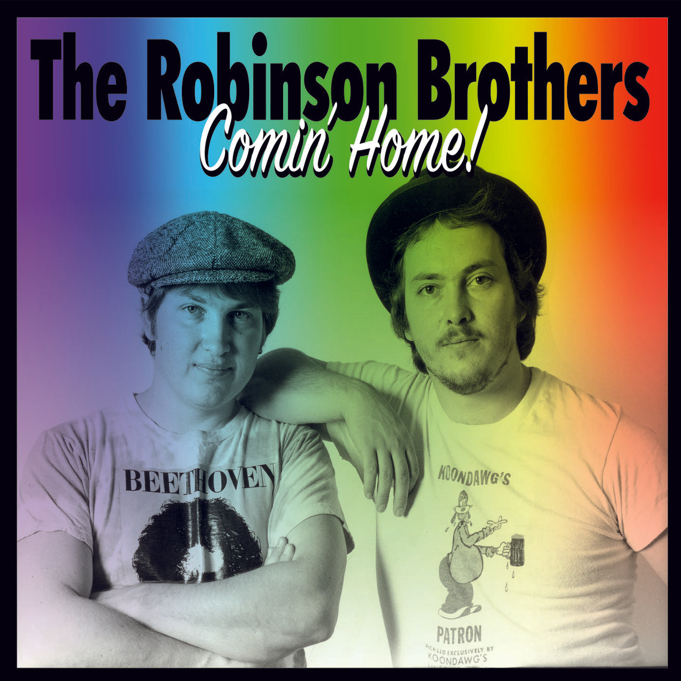 THE ROBINSON BROTHERS Comin Home EP